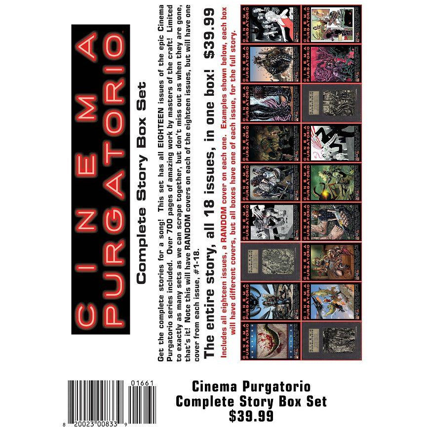 Cinema Purgatorio Comp Story Book Graphic Novels Marvel [SK]   