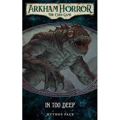 Arkham Horror Living Card Game In Too Deep Living Card Games Fantasy Flight Games [SK]   