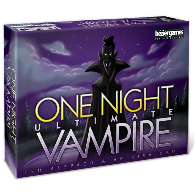 One Night Ultimate Vampire Card Games Bezier [SK]   