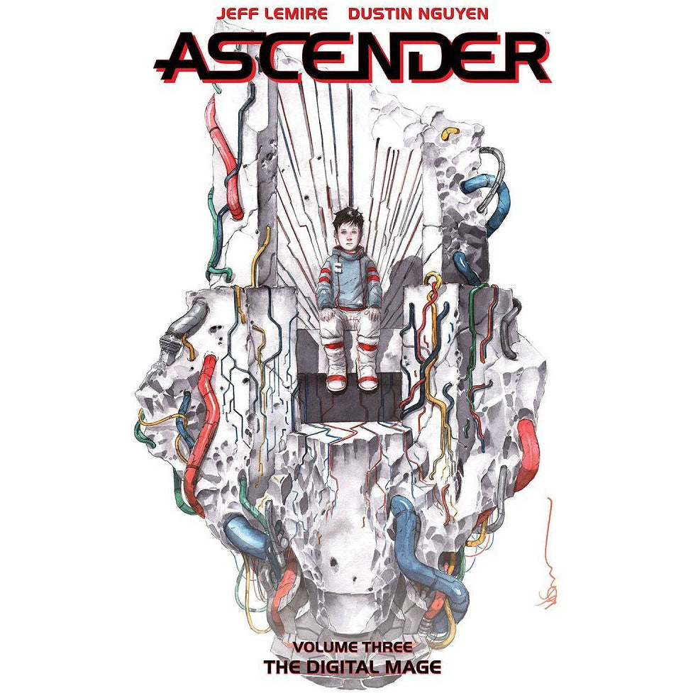 Ascender Vol 3 Graphic Novels Image [SK]   
