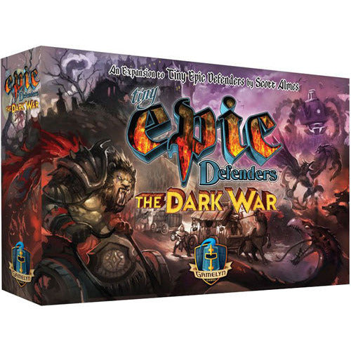 Tiny Epic Defenders Dark War expansion Card Games Gamelyn Games [SK]   