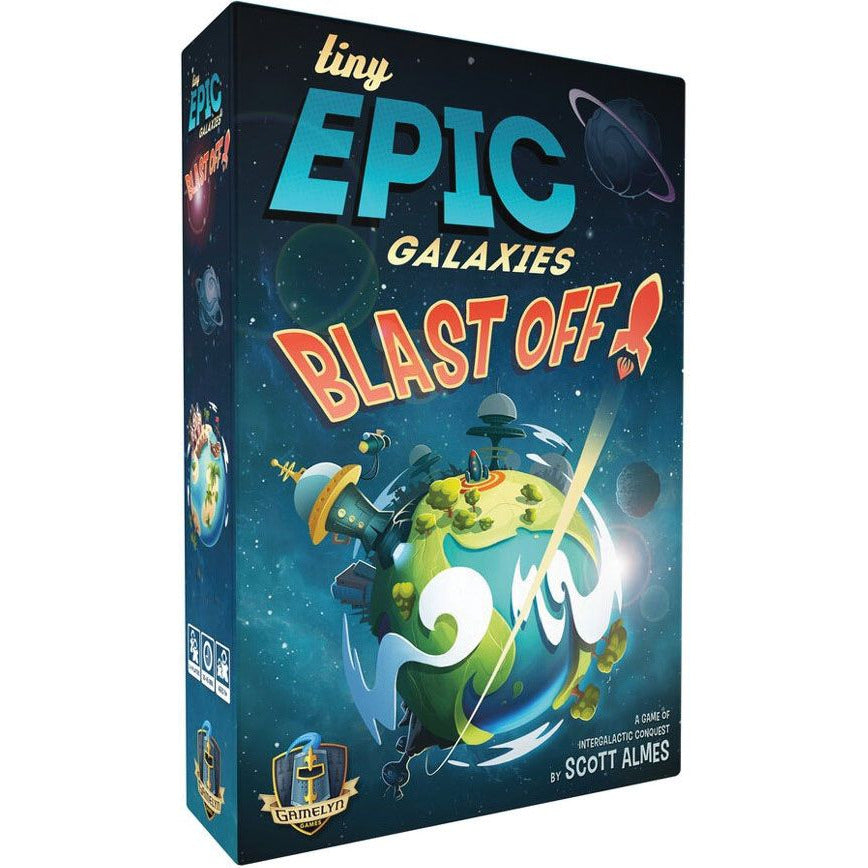 Tiny Epic Galaxies Blast Off Card Games Gamelyn Games [SK]   