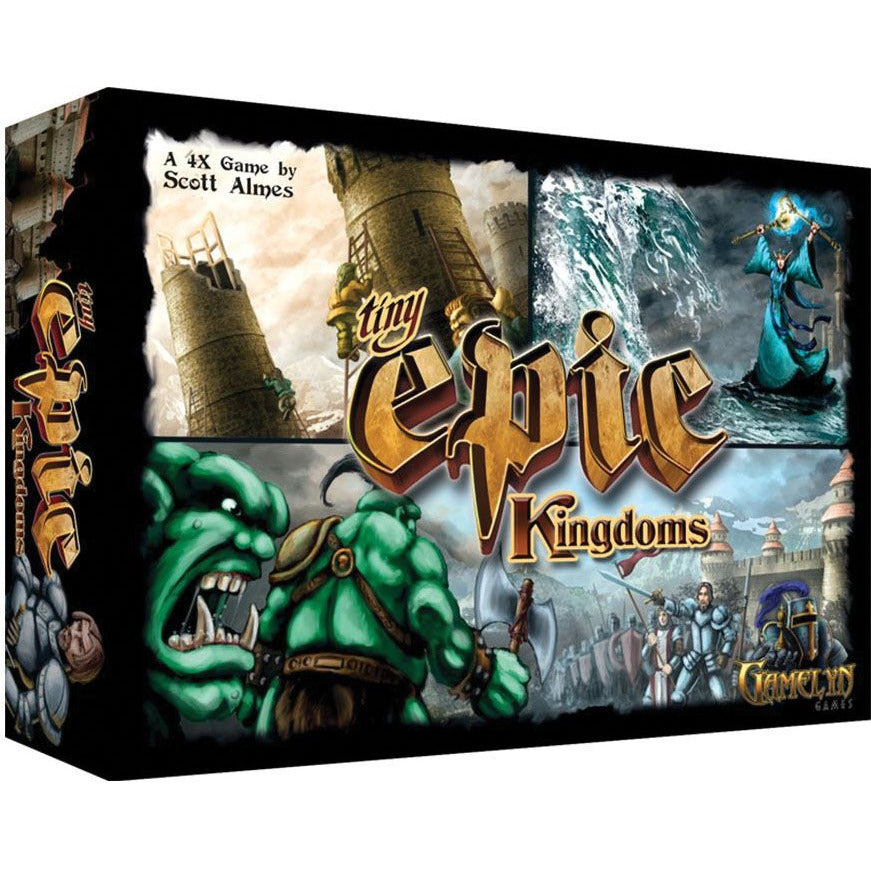 Tiny Epic Kingdoms Card Games Gamelyn Games [SK]   