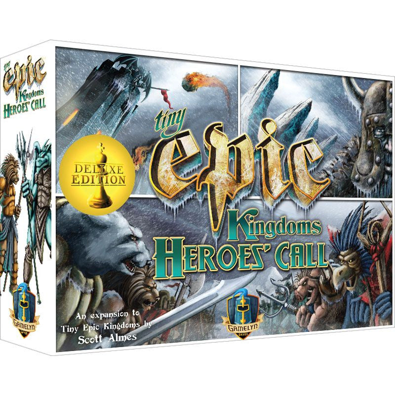 Tiny Epic Kingdoms: Heroes Call expansion Card Games Gamelyn Games [SK]   