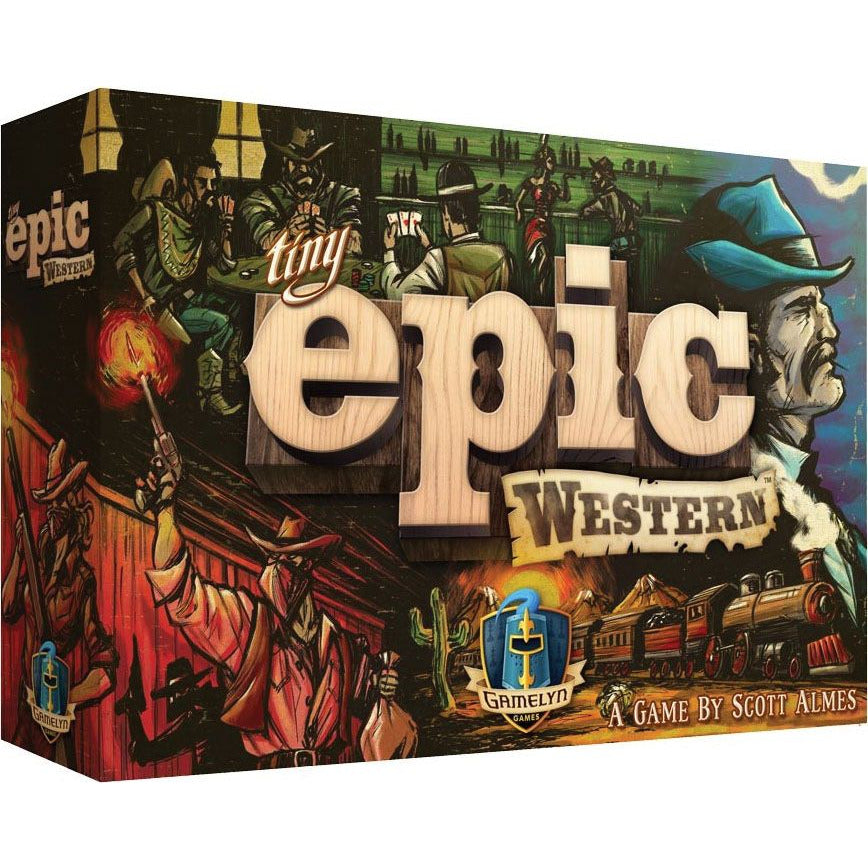 Tiny Epic Western Card Games Gamelyn Games [SK]   