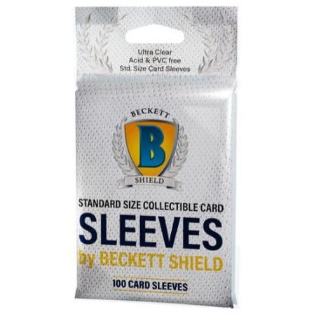 Beckett standard card sleeves Card Supplies Beckett [SK]   