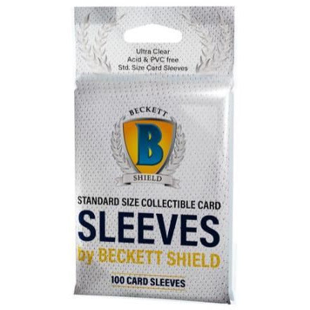 Beckett Shield Standard Card Sleeves Beckett Shield Standard Card Sleeves