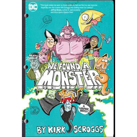 We Found a Monster Graphic Novels DC [SK]   