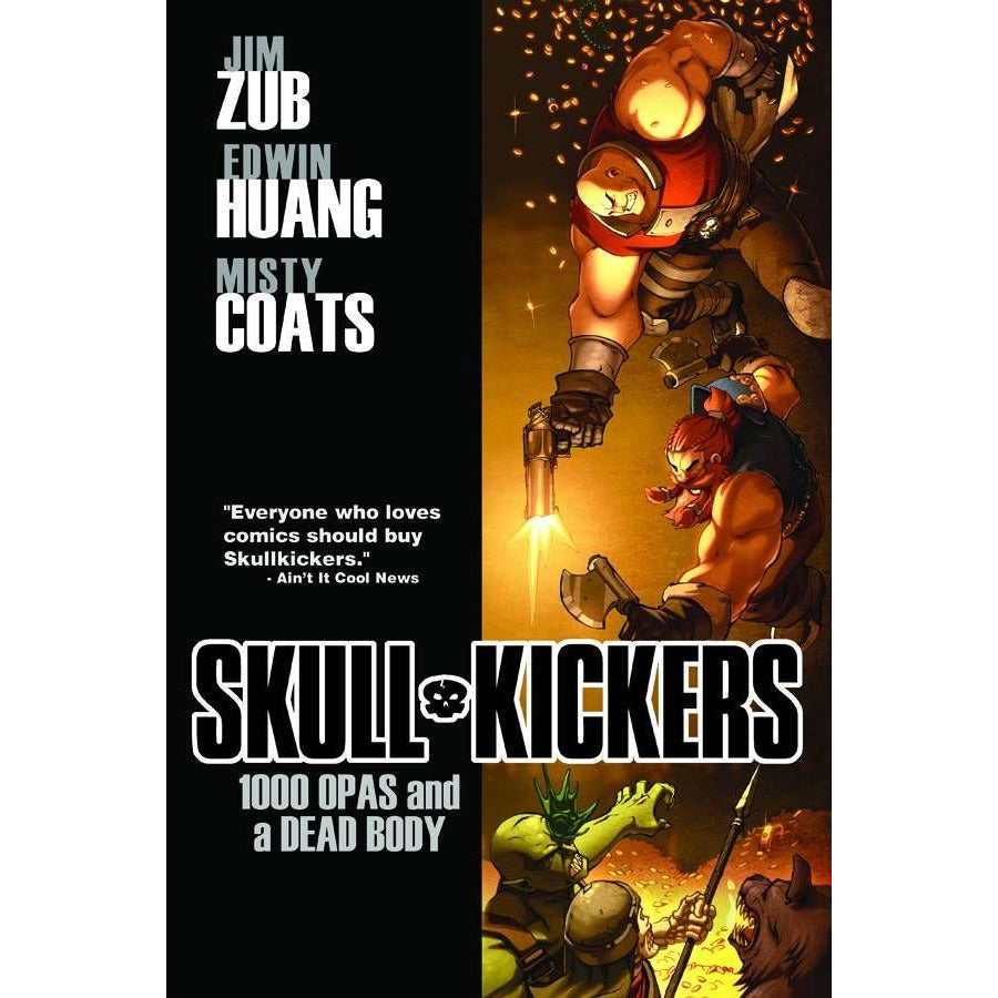 Skullkickers Vol 1 1000 Opas and a Dead Body Graphic Novels Image [SK]   