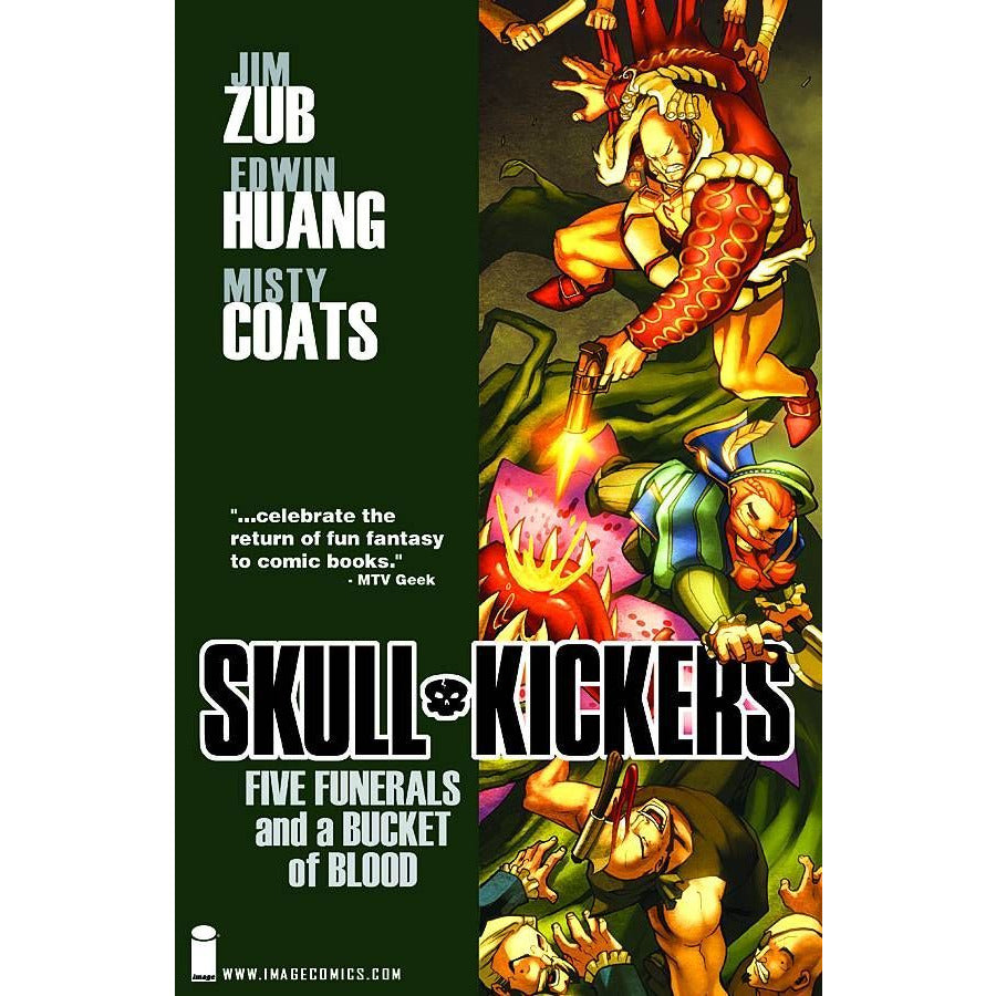 Skullkickers Vol 2 Five Funerals Graphic Novels Image [SK]   