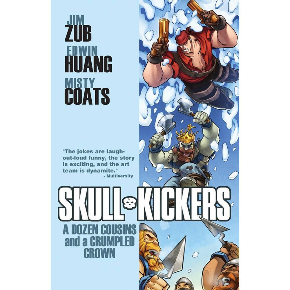 Skullkickers Vol 5 Dozen Cousins Graphic Novels Image [SK]   