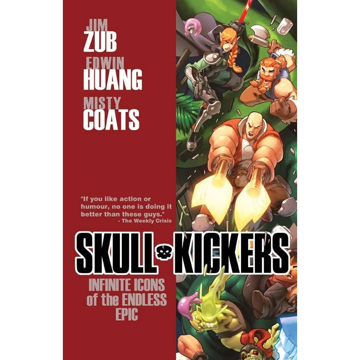 Skullkickers Vol 6 Infinite Icon Graphic Novels Image [SK]   