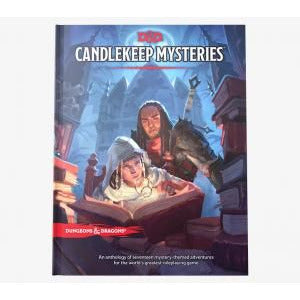 D&D Candlekeep Mysteries standard cover D&D RPGs Wizards of the Coast [SK]   