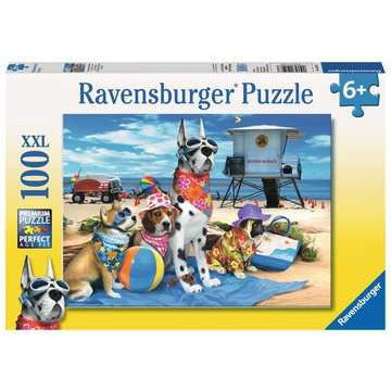 No Dogs on Beach 100 piece puzzle Puzzles Ravensburger [SK]   