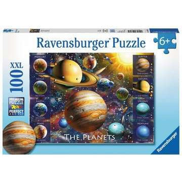 The Planets 100 piece puzzle Puzzles Ravensburger [SK]   