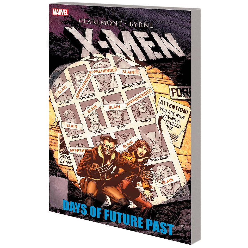 X-Men Days of Future Past Graphic Novels Marvel [SK]   