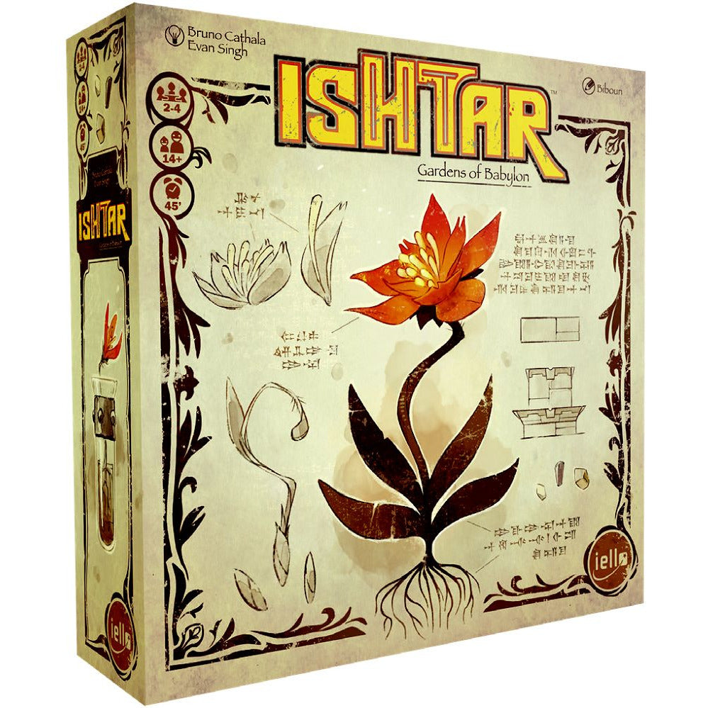 Ishtar Board Games Iello [SK]   