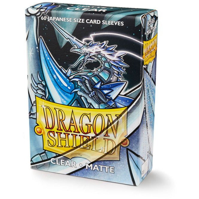 Dragon Shield Japanese Matte Clear Card Supplies Arcane Tinmen [SK]   