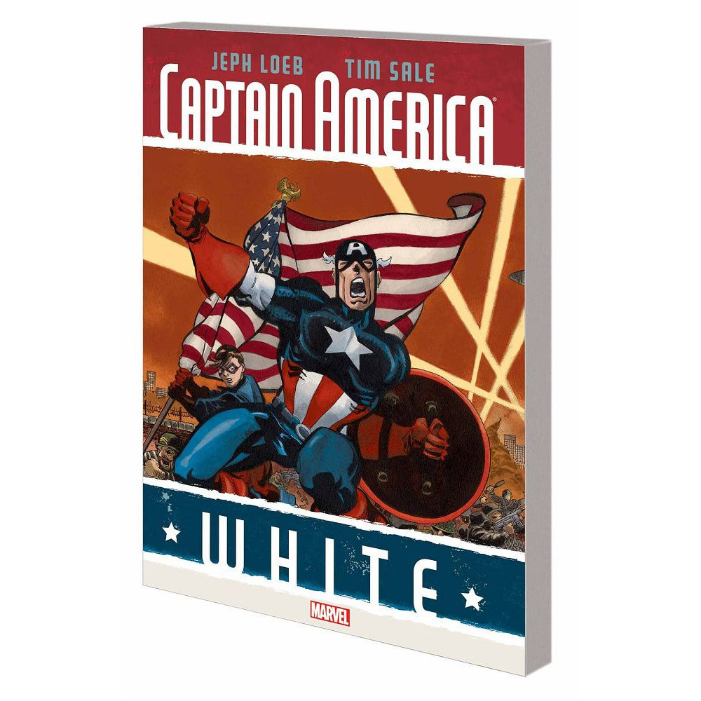 Captain America White Graphic Novels Marvel [SK]   