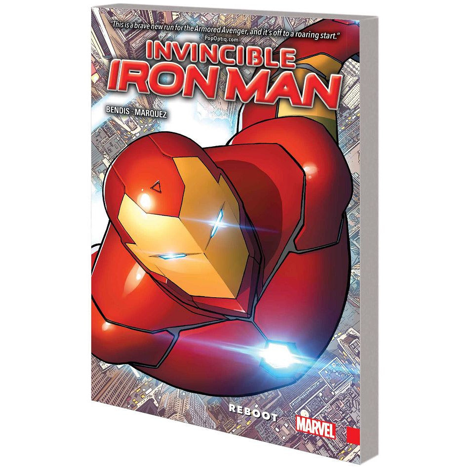 Invincible Iron Man Vol 1 Reboot Graphic Novels Marvel [SK]   