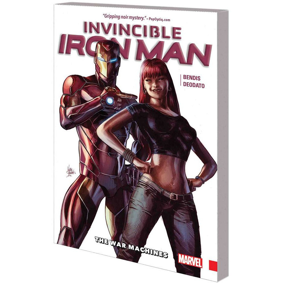 Invincible Iron Man Vol 2 The War Machines Graphic Novels Marvel [SK]   