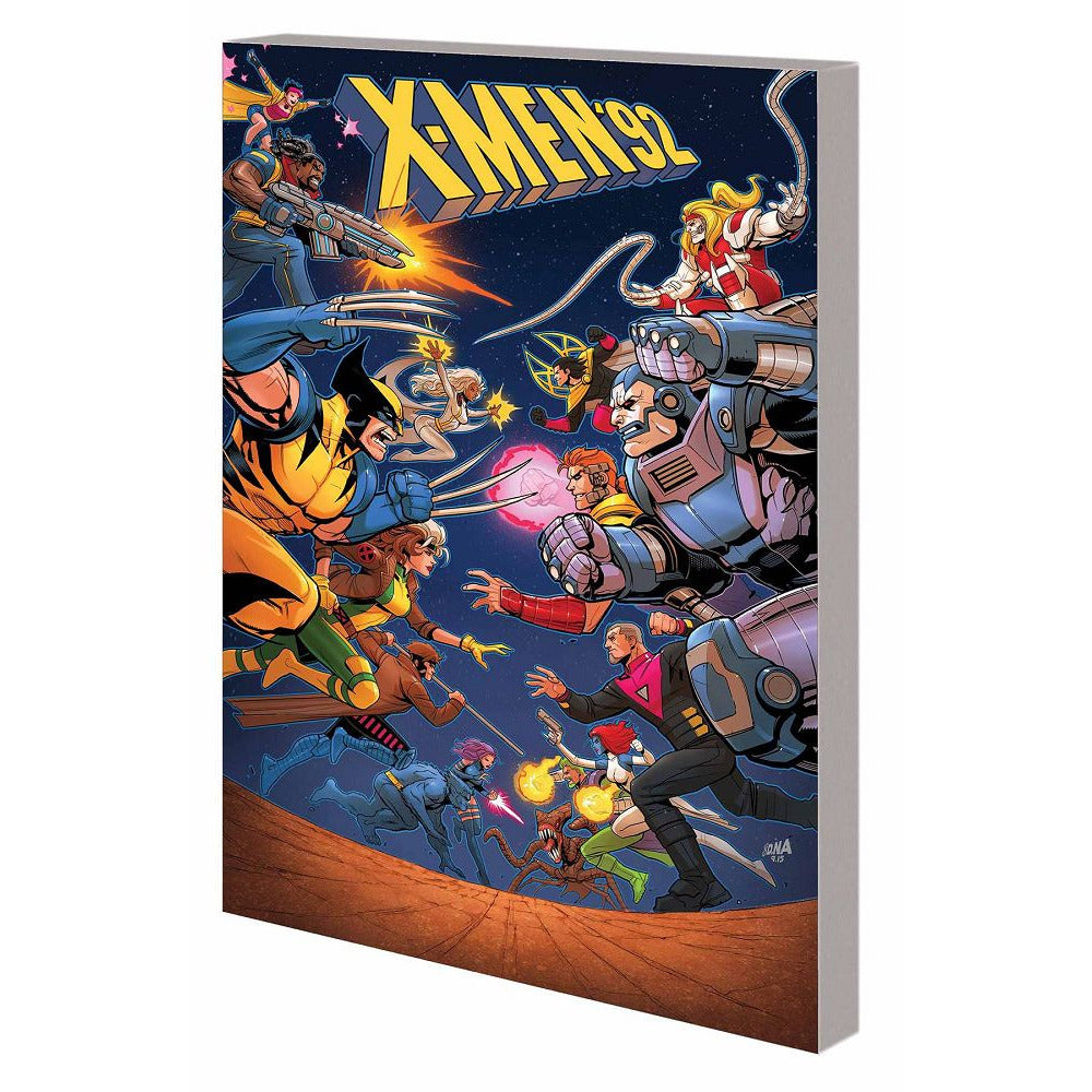 X-Men '92 Vol 1 World is Vampire Graphic Novels Marvel [SK]   