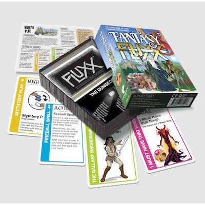 Fantasy Fluxx Card Games Looney Labs [SK]   