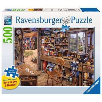 Dad's Shed 500pc Puzzles Ravensburger [SK]   