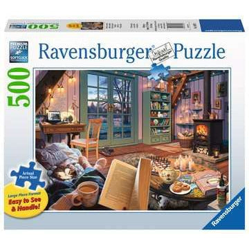 Cozy Retreat 500pc Puzzles Ravensburger [SK]   