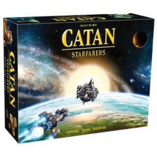 Catan Starfarers 2nd Edition Board Games Catan Studio [SK]   