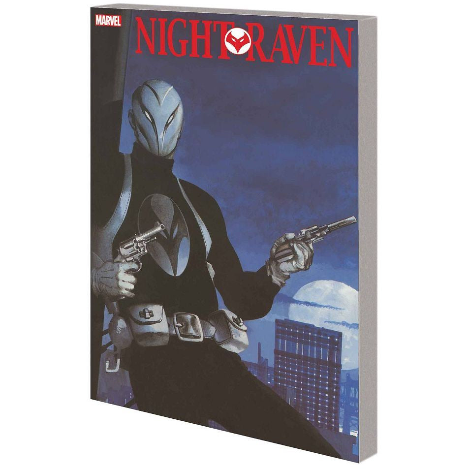 Night Raven Marvel UK Vault Graphic Novels Marvel [SK]   