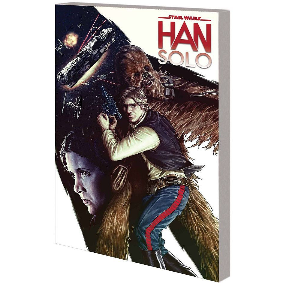 Star Wars Han Solo Graphic Novels Marvel [SK]   