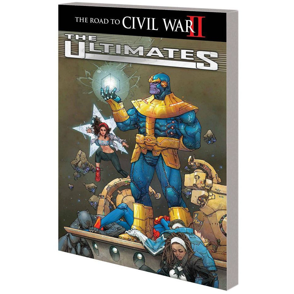 Ultimates Omniversal Vol 2 Civil War II Graphic Novels Marvel [SK]   