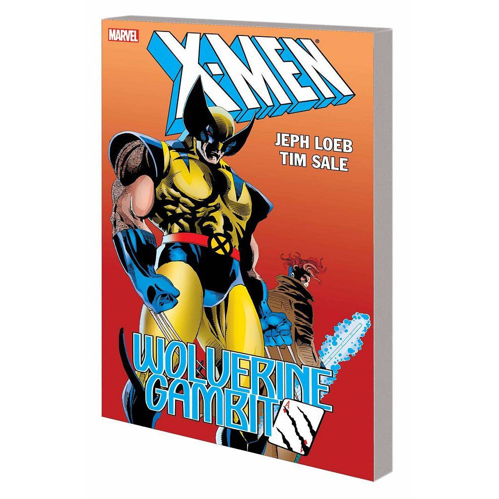 X-Men Gambit & Wolverine Graphic Novels Marvel [SK]   