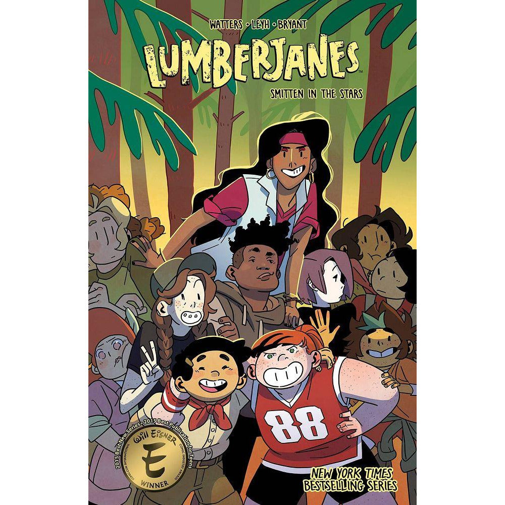 Lumberjanes Vol 17 Graphic Novels Marvel [SK]   