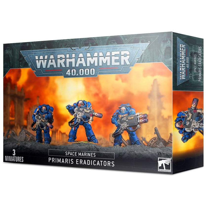 40k Space Marines Primaris Eradicators Games Workshop Minis Games Workshop [SK]   