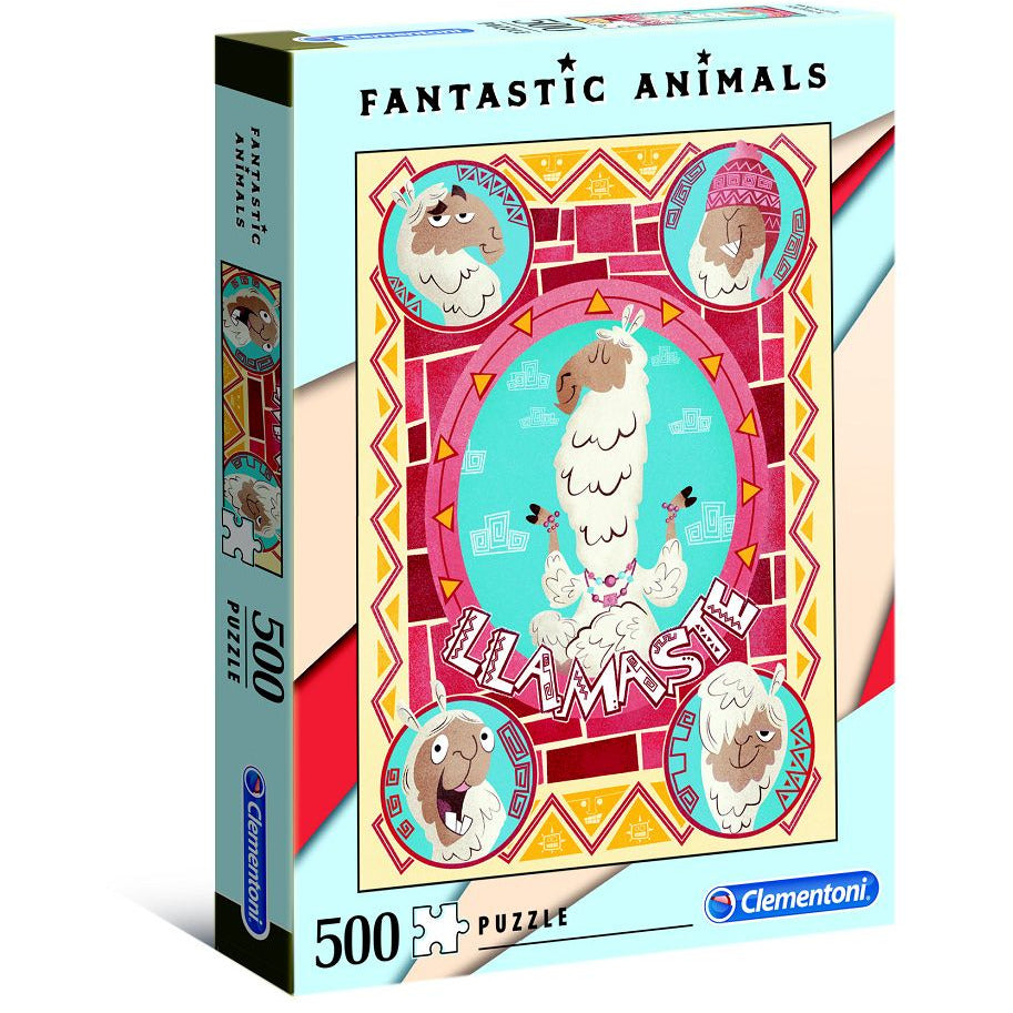 Fantastic Animals Llama Puzzle Puzzles Clementoni [SK]   