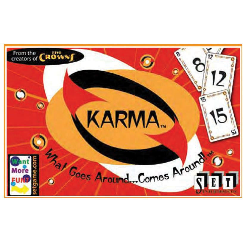 Karma Card Games Play Monster [SK]   