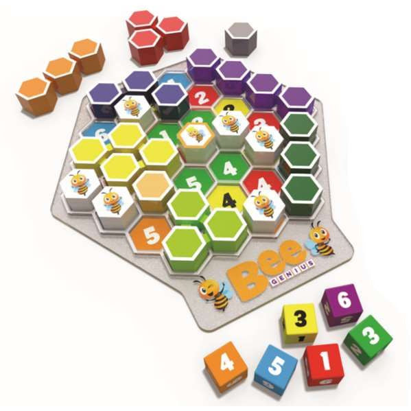 Bee Genius Board Games The Happy Puzzle Company [SK]   