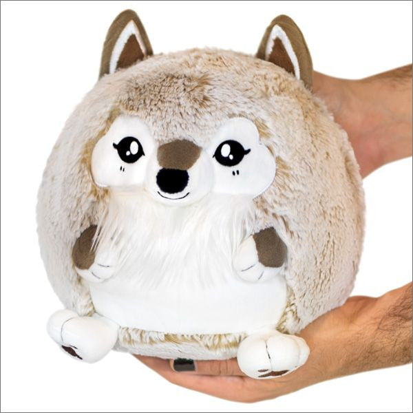 Squishable Wolf Mini Plush Squishable [SK]   