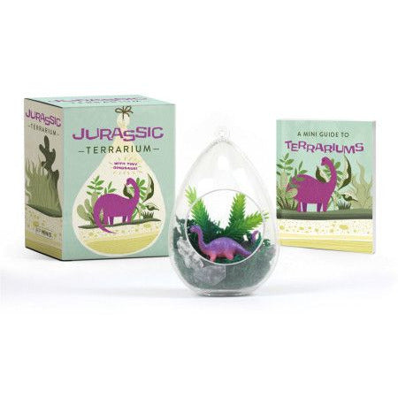 Jurassic Terrarium Novelty Running Press [SK]   