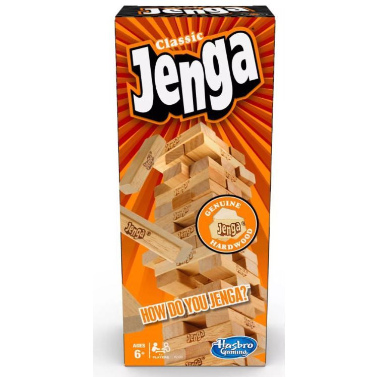 Classic Jenga Board Games Hasbro [SK]   