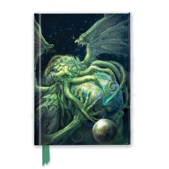 Journal - Cthulhu Rising Novelty Flame Tree [SK]   