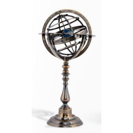 Bronze Armillary Dial Giftware Authentic Models [SK]   