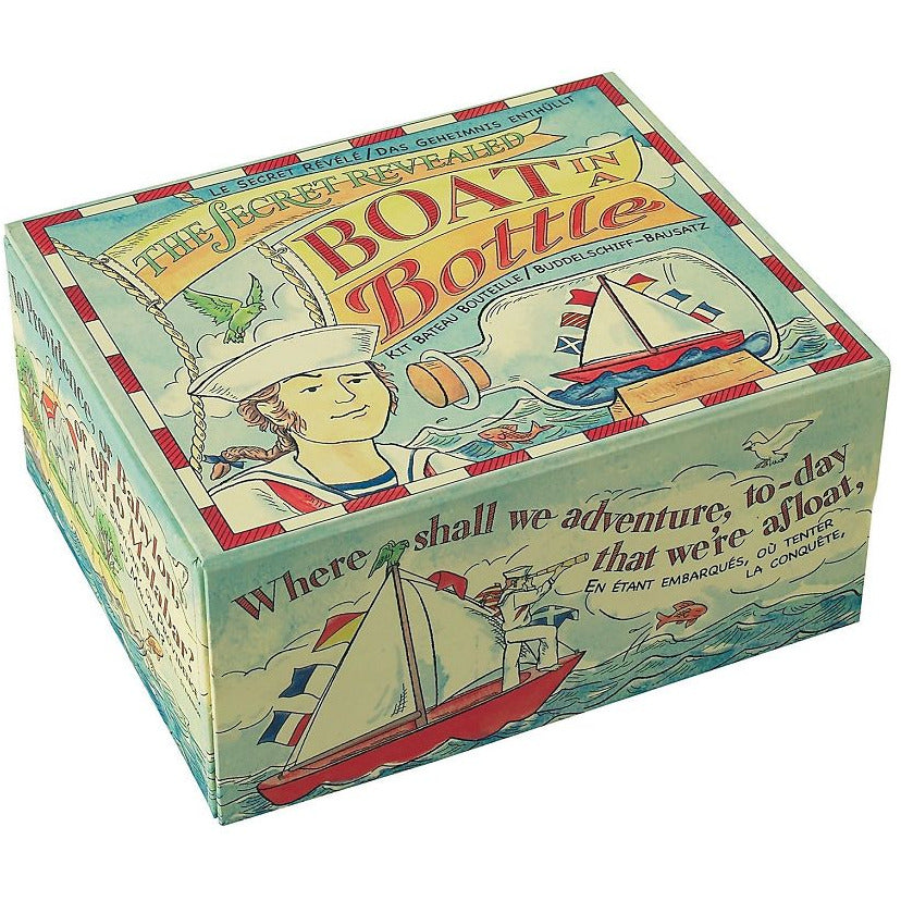 Boat in a Bottle Kit Activities Authentic Models [SK]   