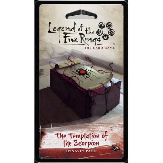 Legend of the Five Rings Living Card Game: The Temptation of the Living Card Games Fantasy Flight Games [SK]   