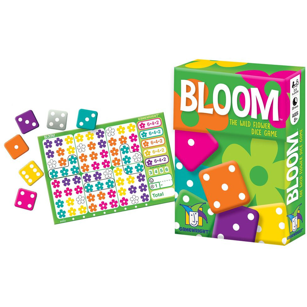 Bloom Dice Games Gamewright [SK]   