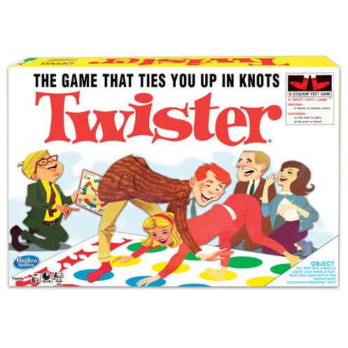 Classic Twister Board Games Winning Moves [SK]   