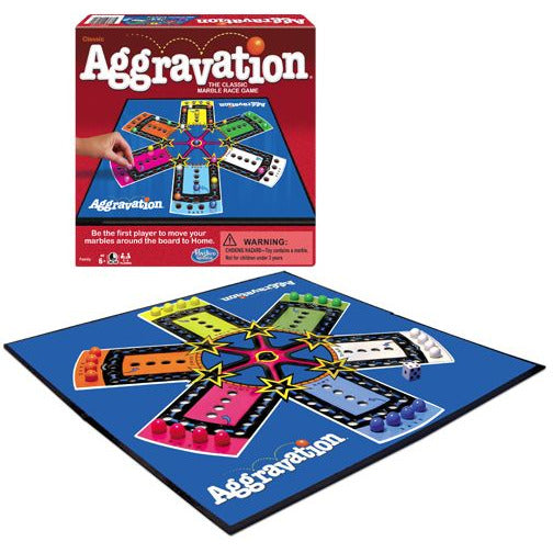Aggravation Board Games Winning Moves [SK]   