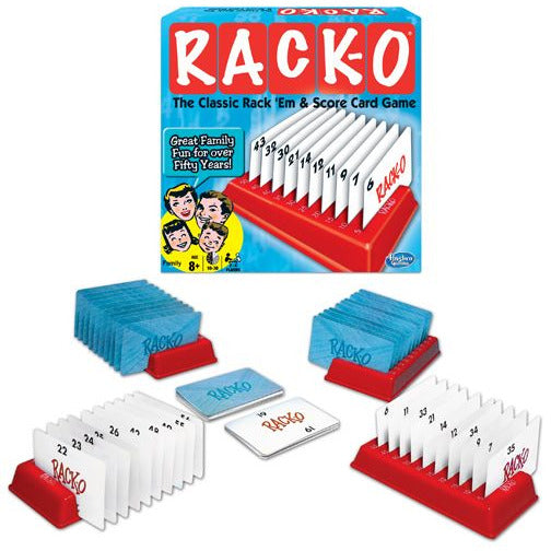 Rack-O Retro Card Games Winning Moves [SK]   